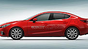 Компания Mazda запитала свою «трёшку» природным газом